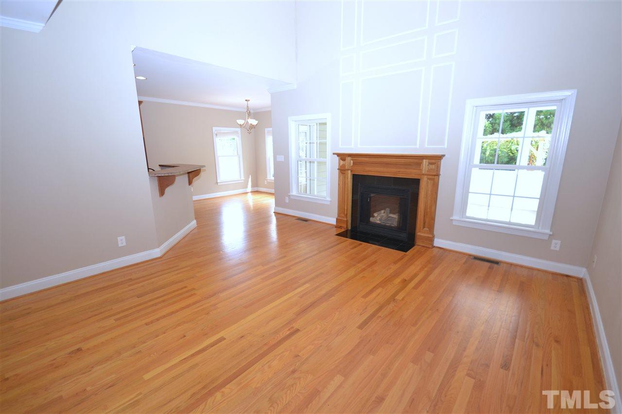 5305 Harbor Crest Road Raleigh, NC 27614 - Photo 4 of 26 With Gas Logs