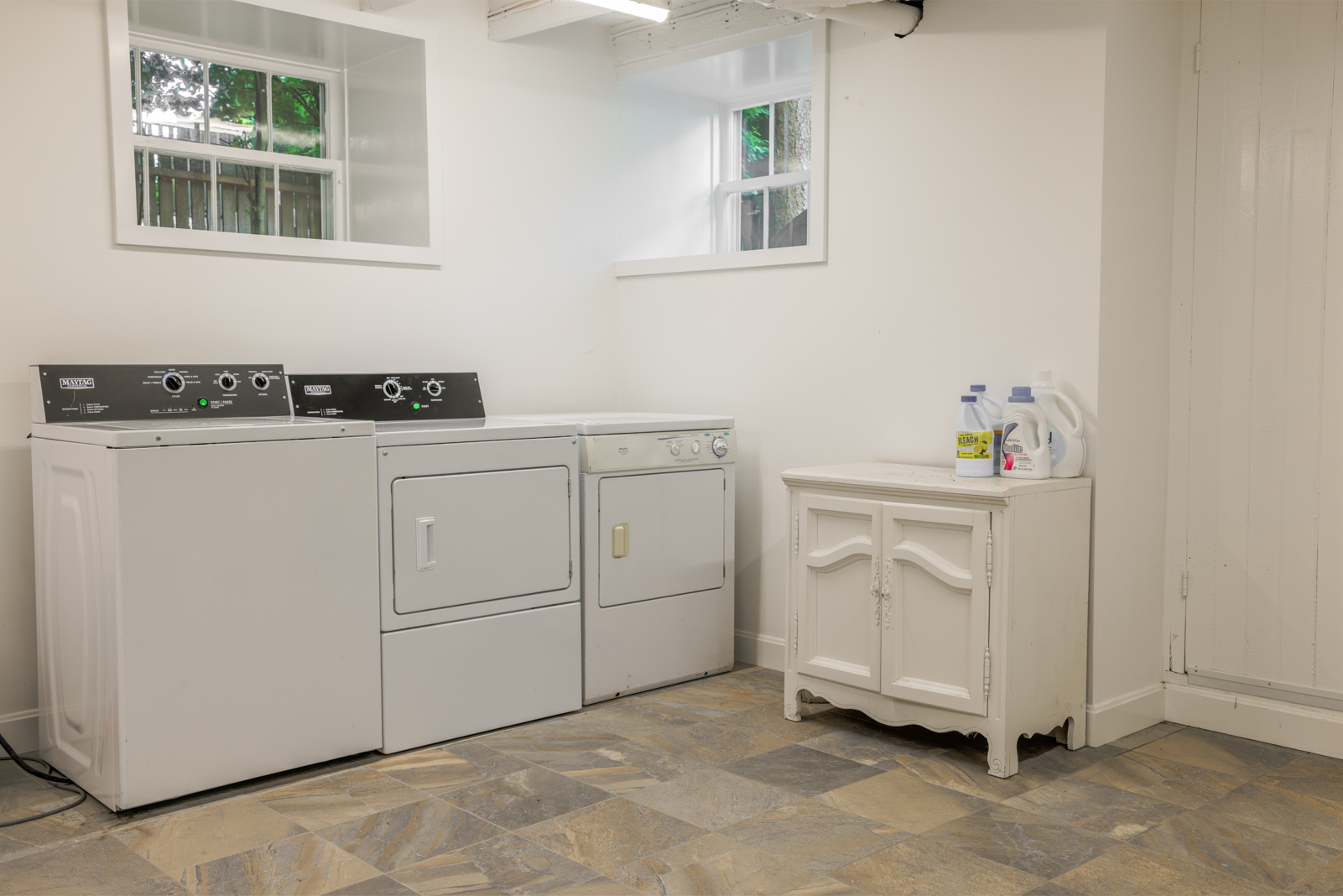 12 Hussey Street Nantucket, MA 02554 - Photo 36 of 47 a utility room with dryer and washer
