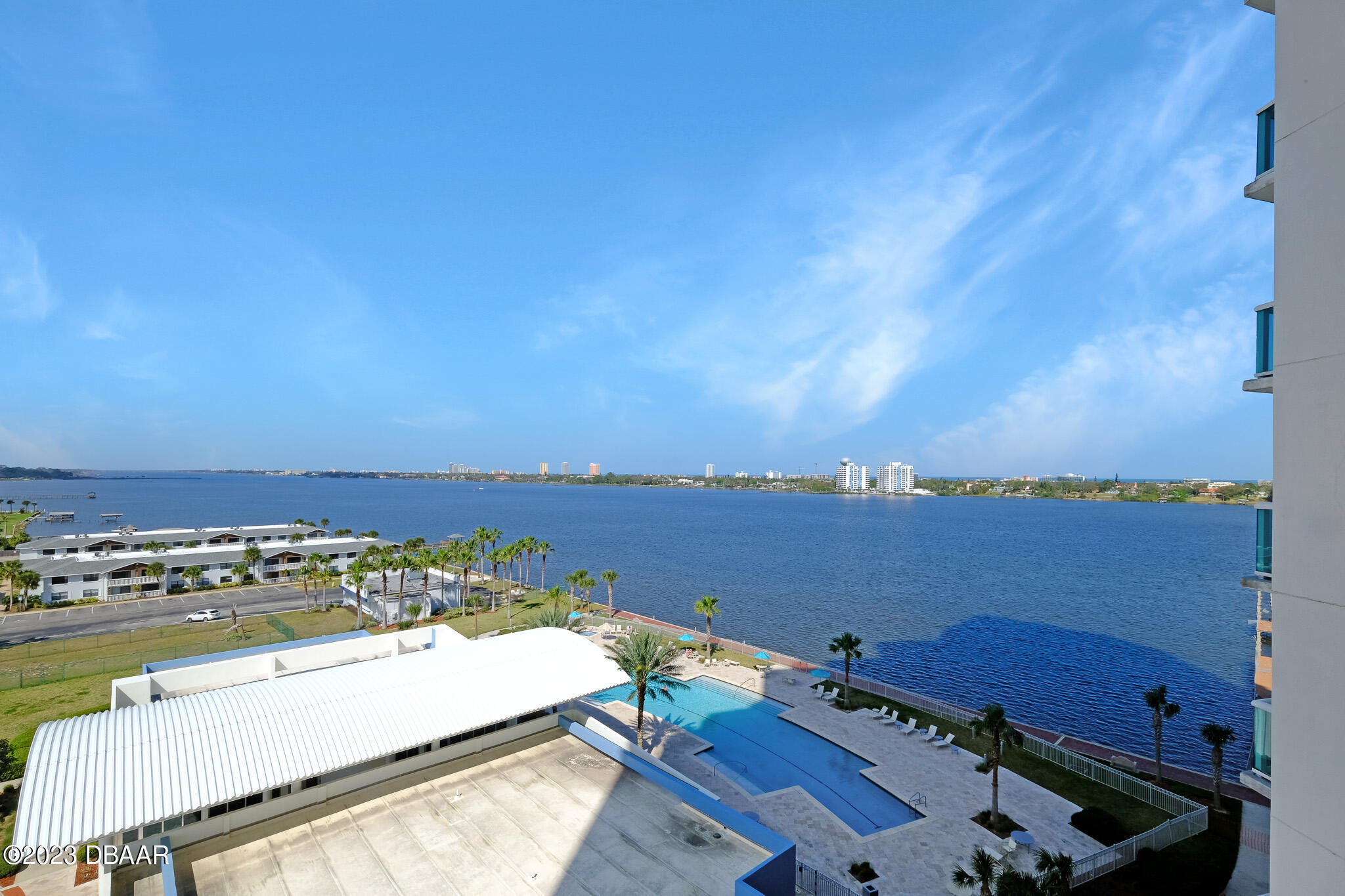 241 Riverside Drive, Unit 808 Holly Hill, FL 32117 - Photo 29 of 41 an aerial view of a city