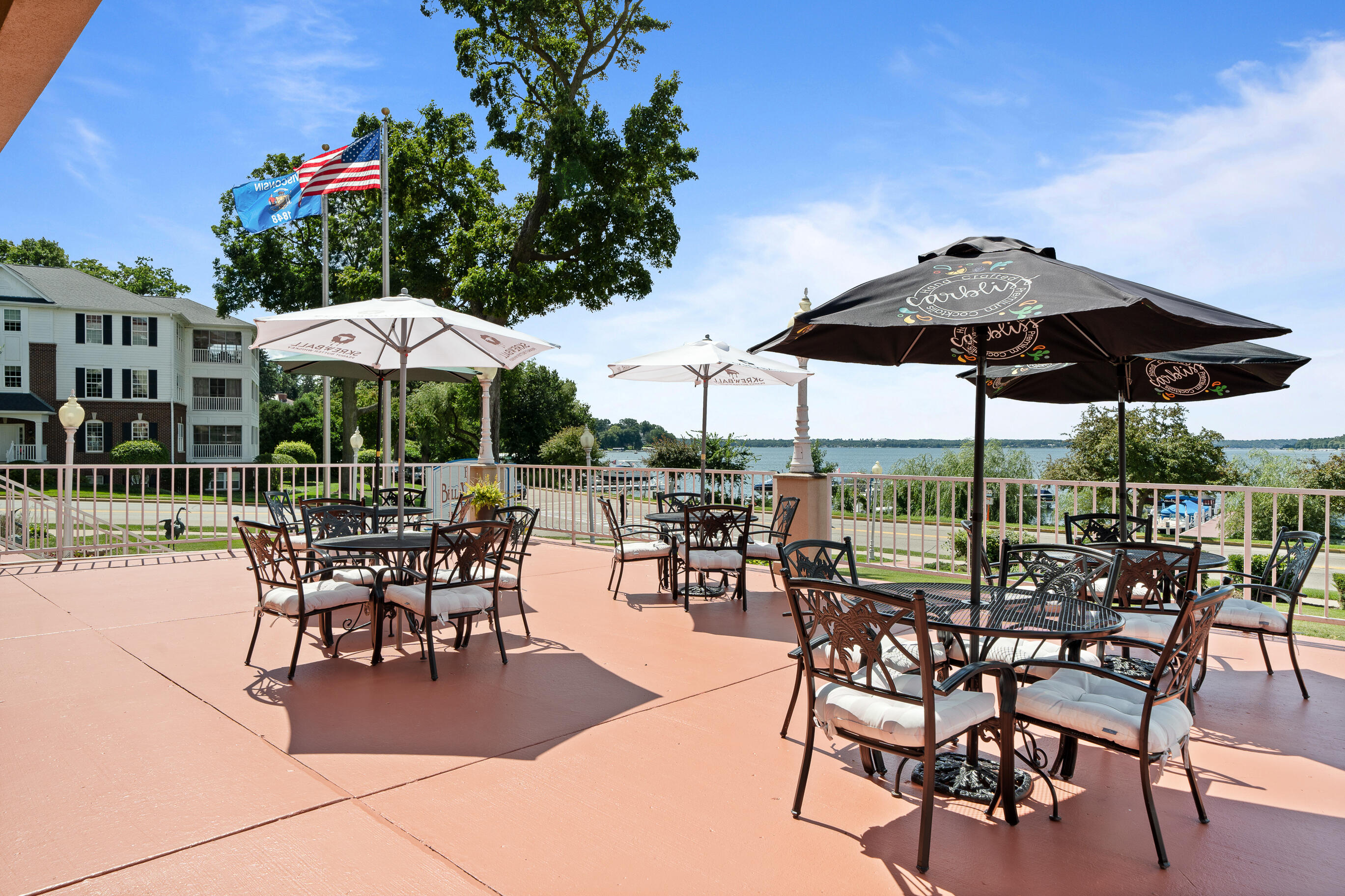 335 Wrigley Drive, Unit 308 Lake Geneva, WI 53147 - Photo 29 of 49 Hotel Front Patio