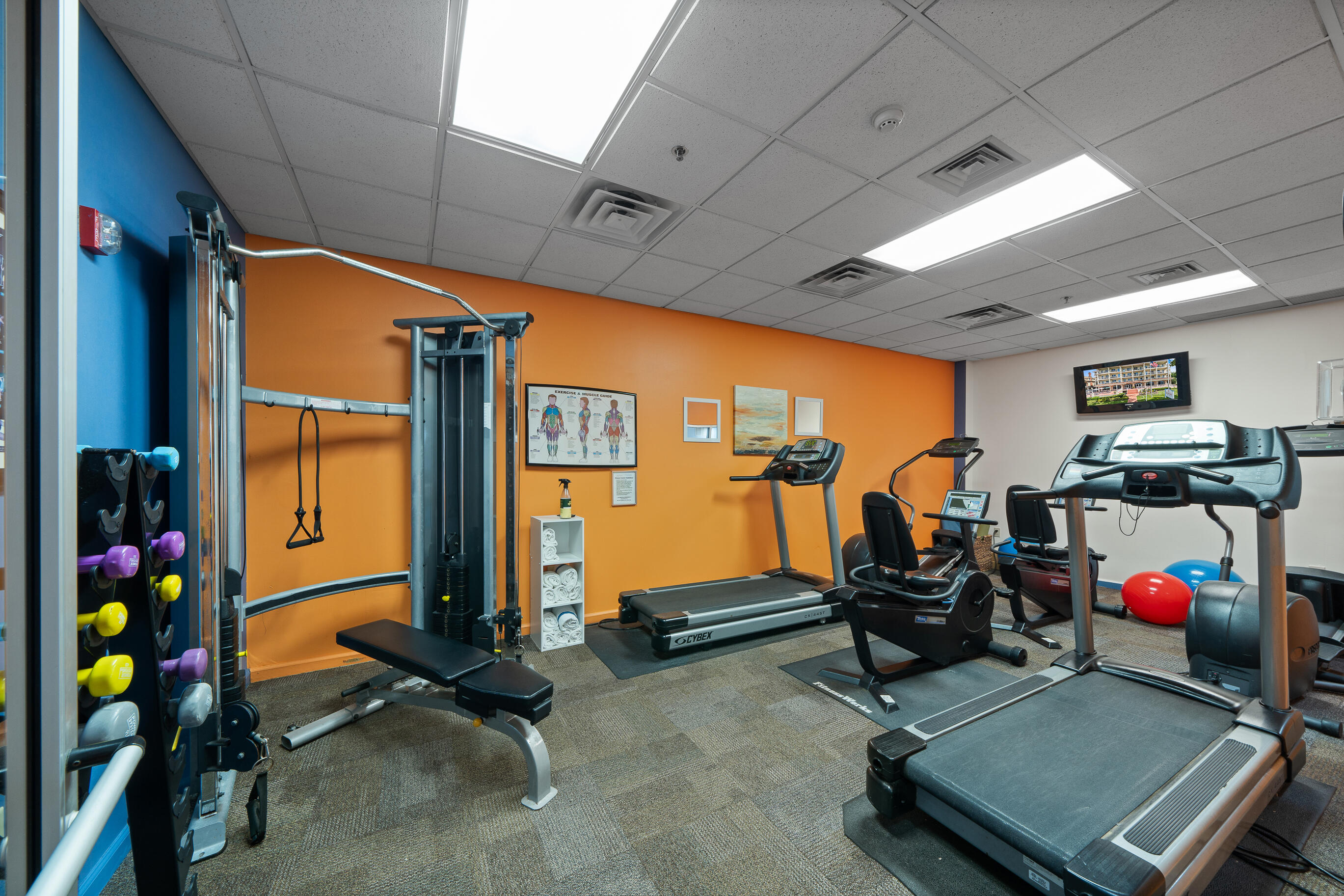 335 Wrigley Drive, Unit 308 Lake Geneva, WI 53147 - Photo 35 of 49 Hotel Gym