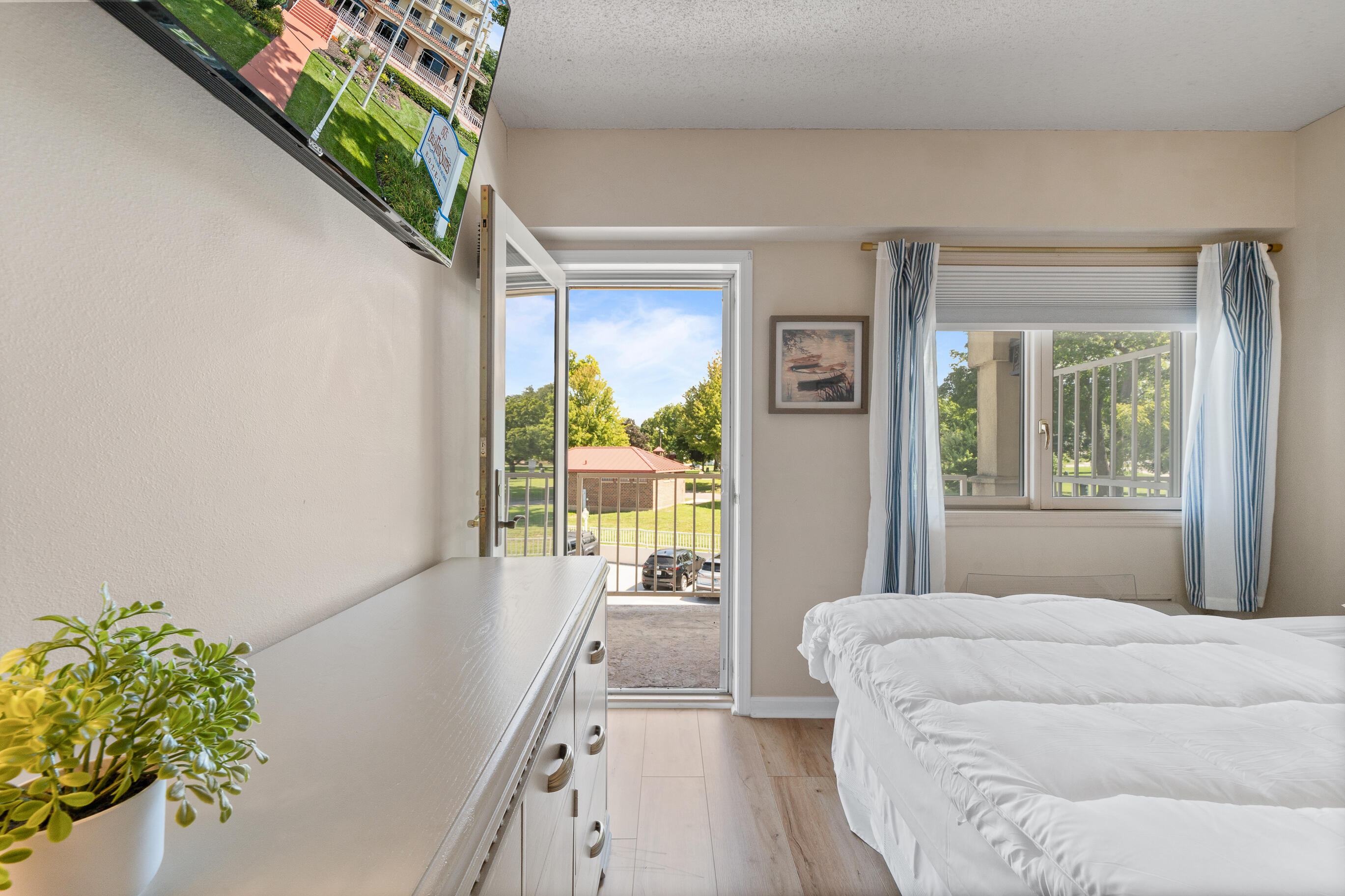 335 Wrigley Drive, Unit 308 Lake Geneva, WI 53147 - Photo 9 of 49 Private Bedroom with Balcony
