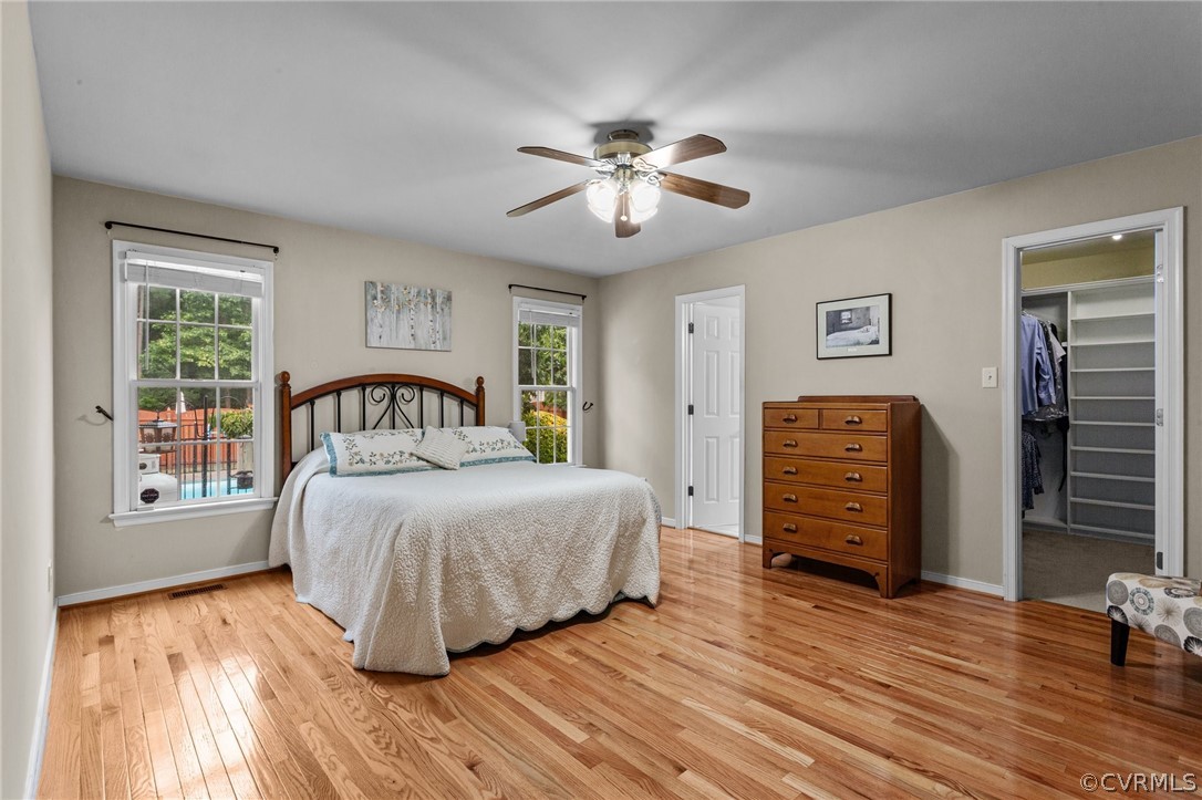 9437 Dunroming Road Chesterfield, VA 23832 - Photo 26 of 40 a bedroom with a bed and a window