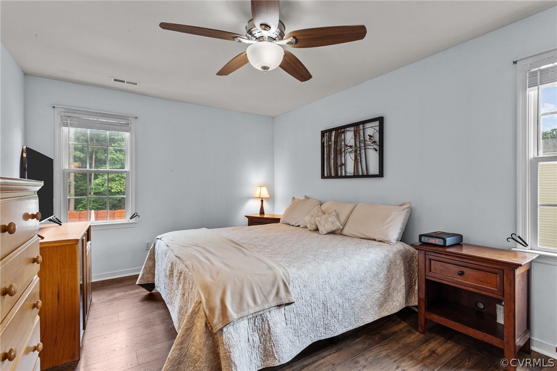 9437 Dunroming Road Chesterfield, VA 23832 - Photo 32 of 40 a bedroom with a bed and a window