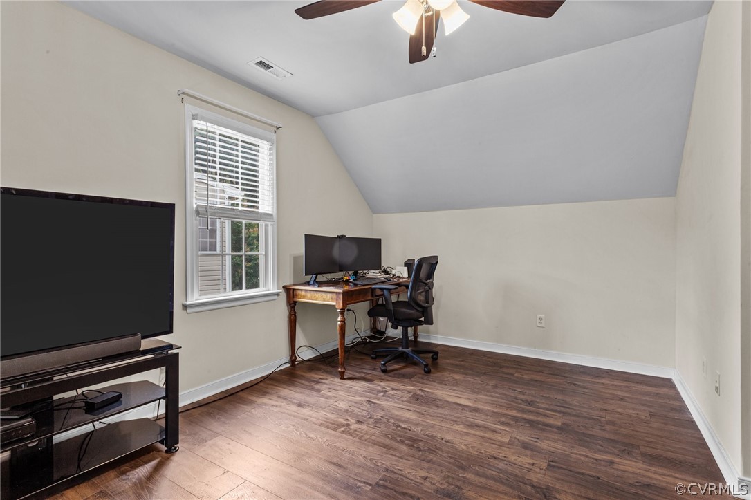 9437 Dunroming Road Chesterfield, VA 23832 - Photo 40 of 40 a view of a workspace with furniture and a window