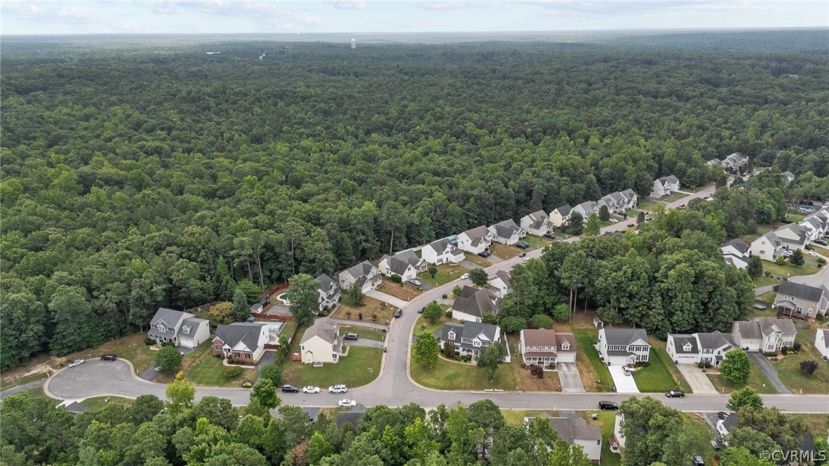 9437 Dunroming Road Chesterfield, VA 23832 - Photo 9 of 40 an aerial view of multiple house