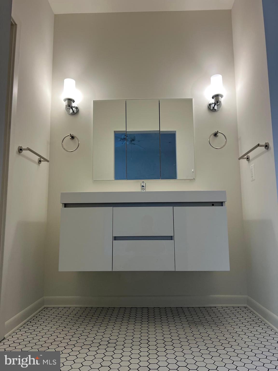 48 Waller Point Drive Stafford, VA 22554 - Photo 17 of 43 a view of a sink and a mirror