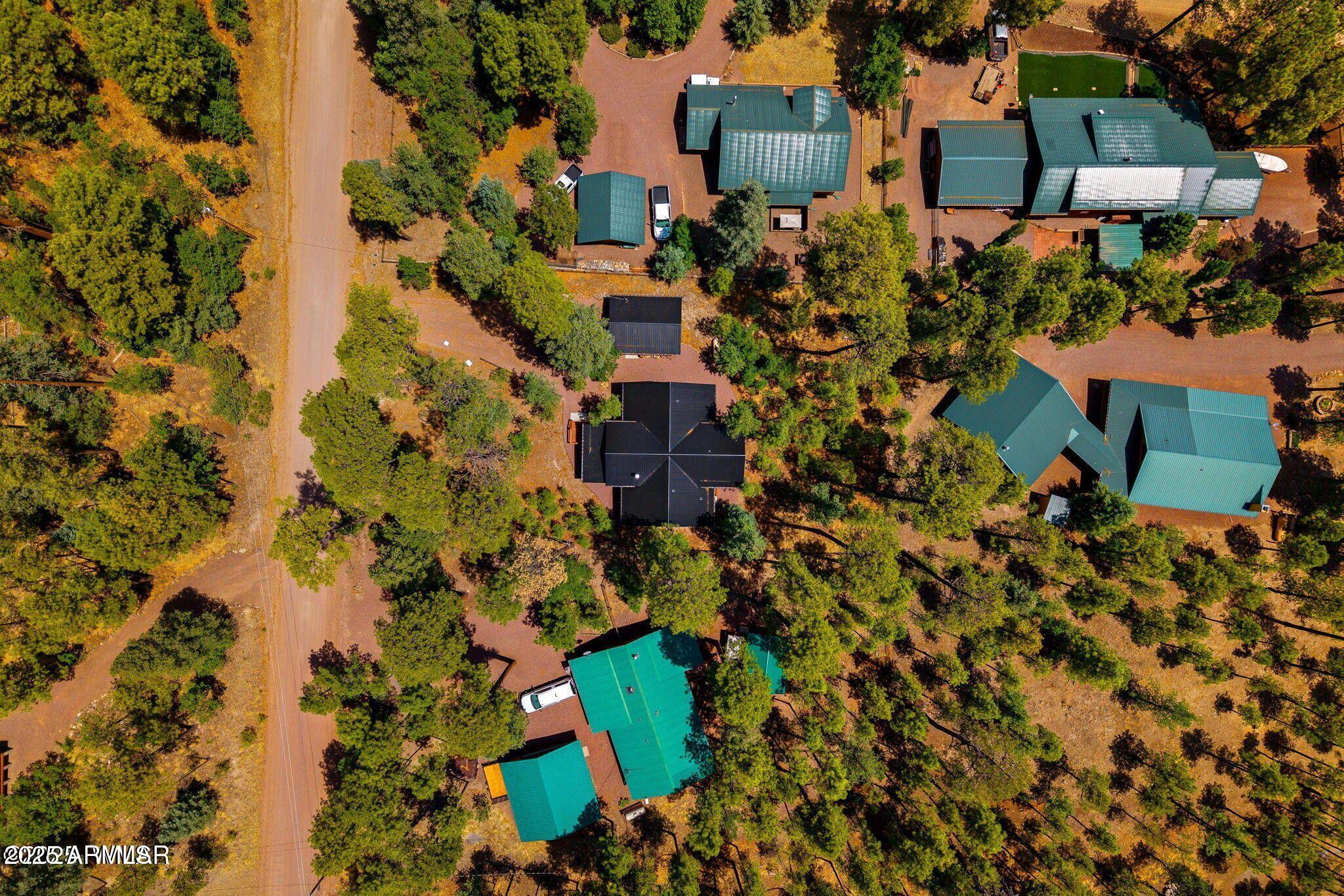 26 County Road 2067 Alpine, AZ 85920 - Photo 32 of 33 an aerial view of multiple house