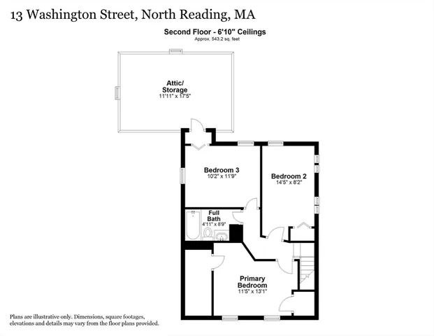$759,000 | 13 Washington Street, North Reading, MA 01864