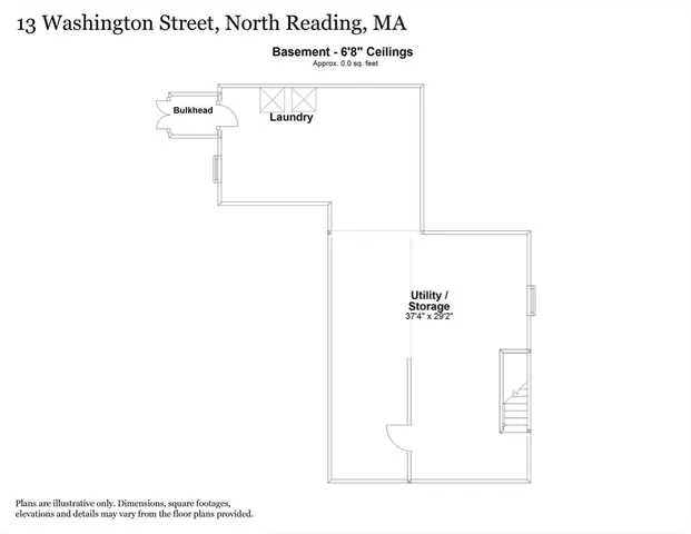 $759,000 | 13 Washington Street, North Reading, MA 01864