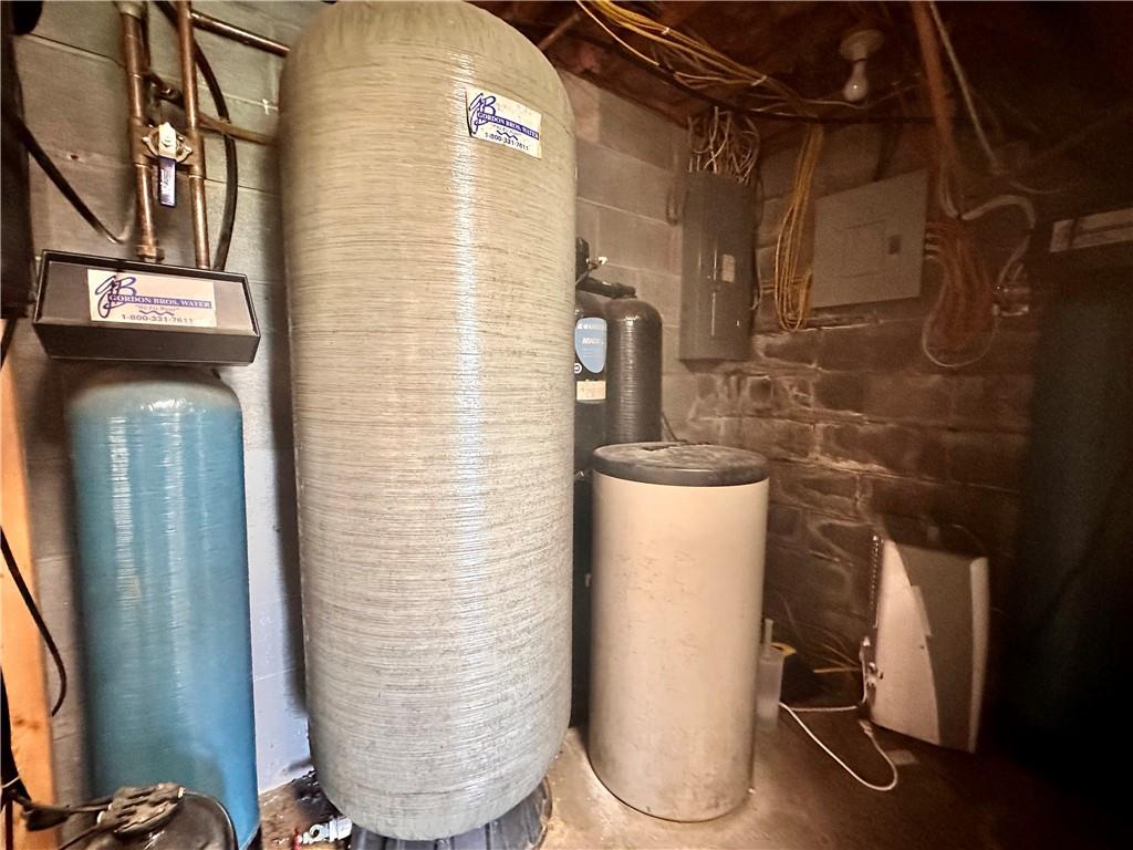241 Countryview Road Slippery Rock, PA 16057 - Photo 12 of 24 a close view of water heater room