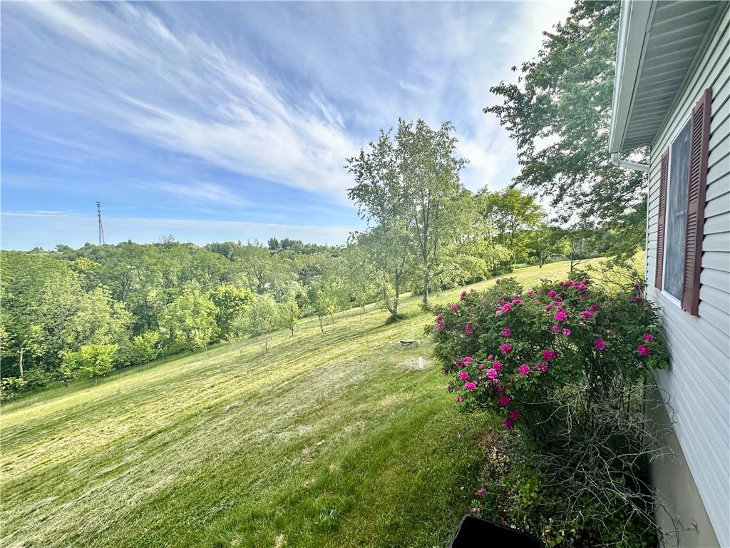 241 Countryview Road Slippery Rock, PA 16057 - Photo 22 of 24 a view of an outdoor space and a yard