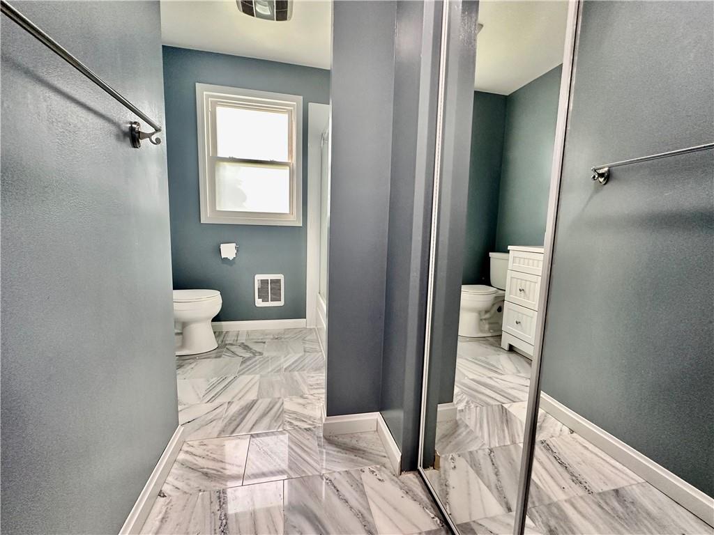 241 Countryview Road Slippery Rock, PA 16057 - Photo 5 of 24 a bathroom with a sink and toilet