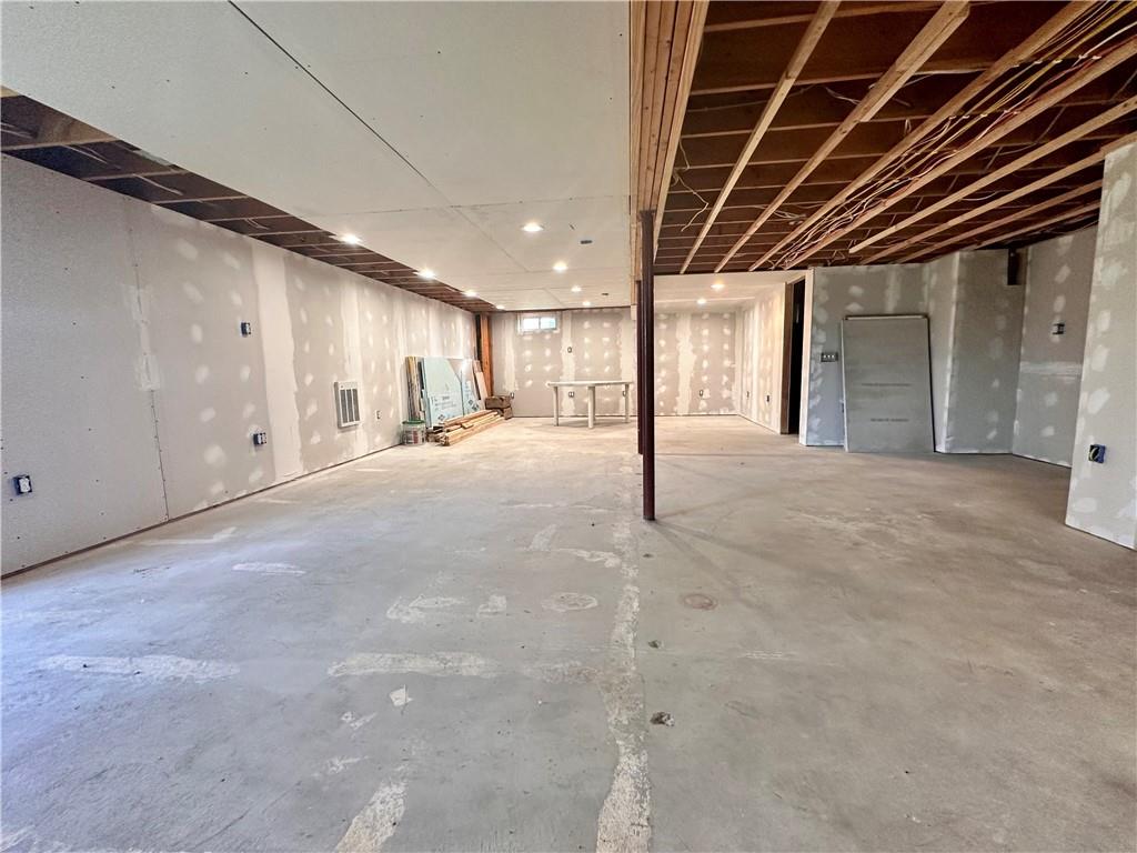 241 Countryview Road Slippery Rock, PA 16057 - Photo 10 of 24 a view of an empty room with entrance and door