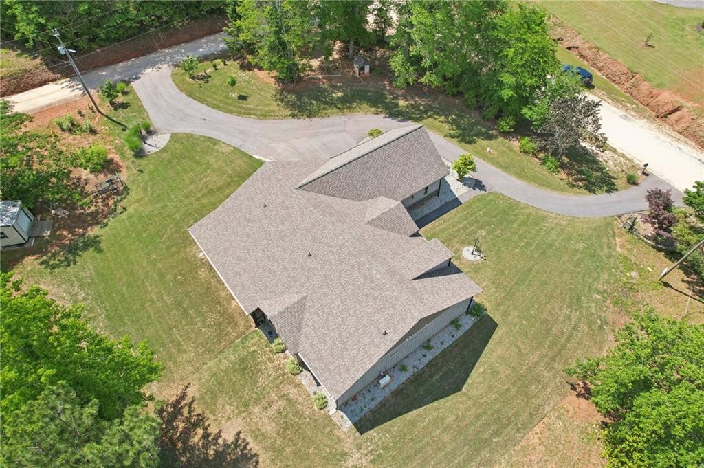 411 Johnson Road Locust Grove, GA 30248 - Photo 51 of 54 an aerial view of a house