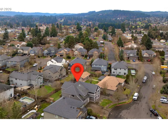 a view of an ocean and city