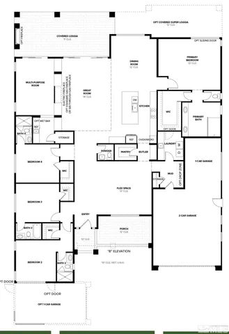 $1,851,818 | 512 Cottontail Court, Unit LOT #85, Genoa, NV 89411