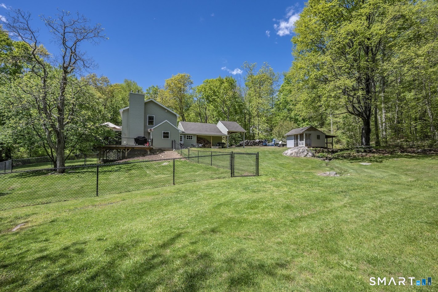 394 Brainard Hill Road Haddam, CT 06441 - Photo 2 of 23 a house view with a sitting space