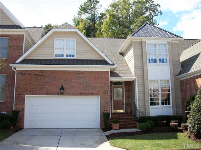7318 Fontana Ridge Lane Raleigh, NC 27613 - Photo 1 of 23 Westlake Reserve subdivision focused around a maintenance free lifestyle... lock the door and go. Brick & quality vinyl make these units easy to care for...