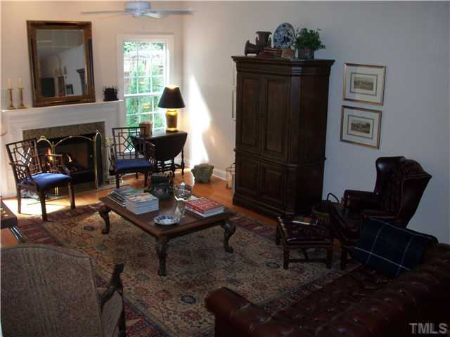 7318 Fontana Ridge Lane Raleigh, NC 27613 - Photo 14 of 23 Another angle of the family room