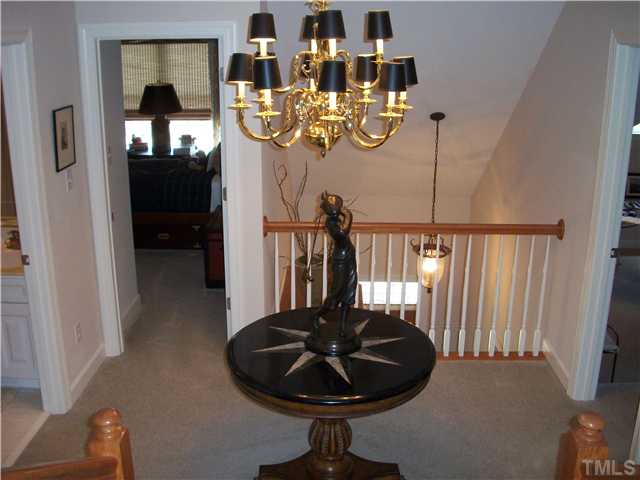 7318 Fontana Ridge Lane Raleigh, NC 27613 - Photo 16 of 23 Loft area upstairs opens up to access the bedrooms and bonus