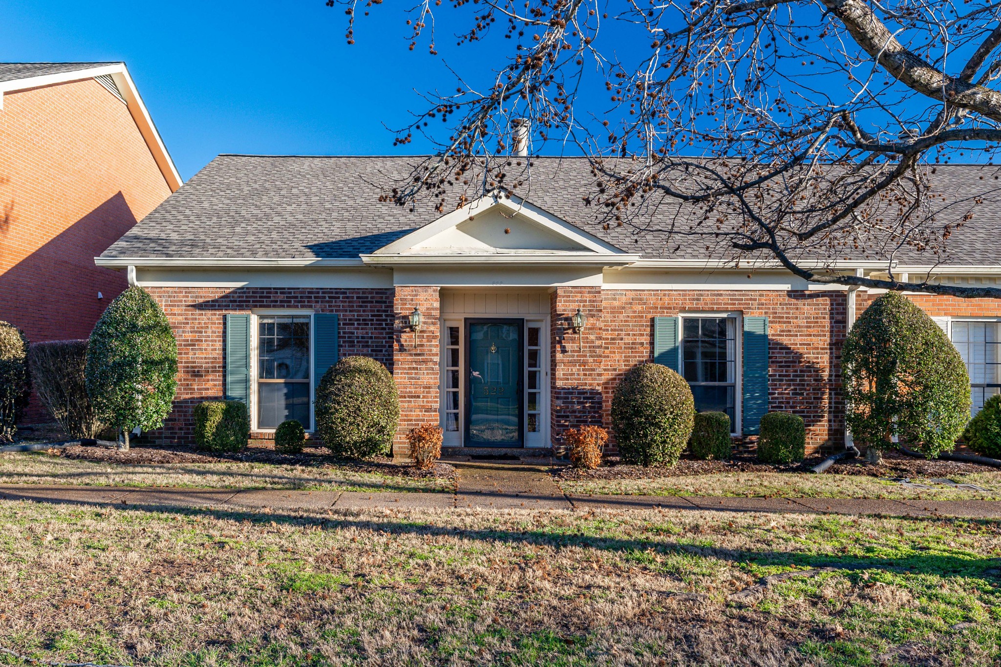 522 General George Patton Road Nashville, TN 37221 - Photo 1 of 27 a front view of a house