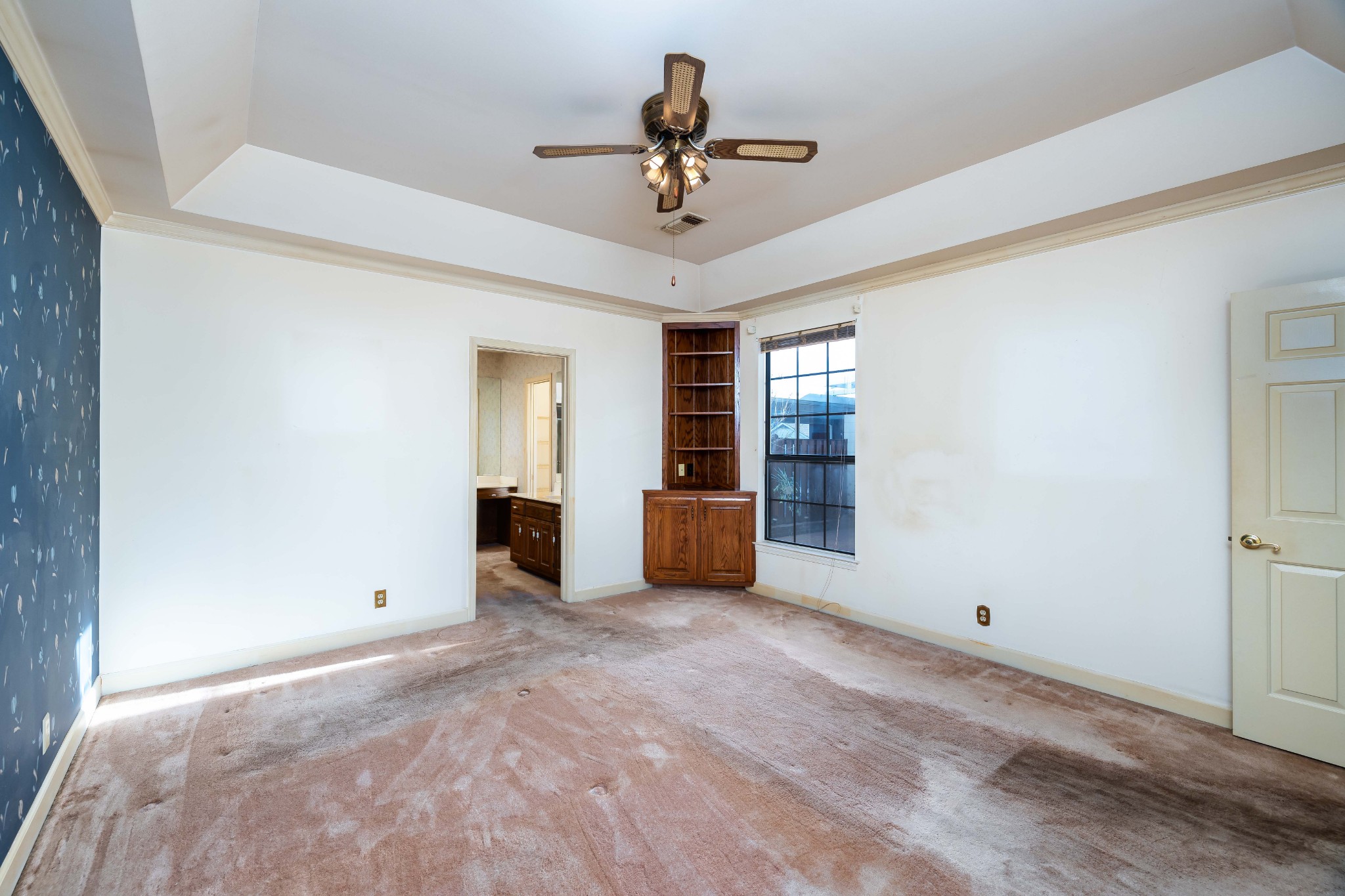 522 General George Patton Road Nashville, TN 37221 - Photo 13 of 27 a view of an empty room with a ceiling fan