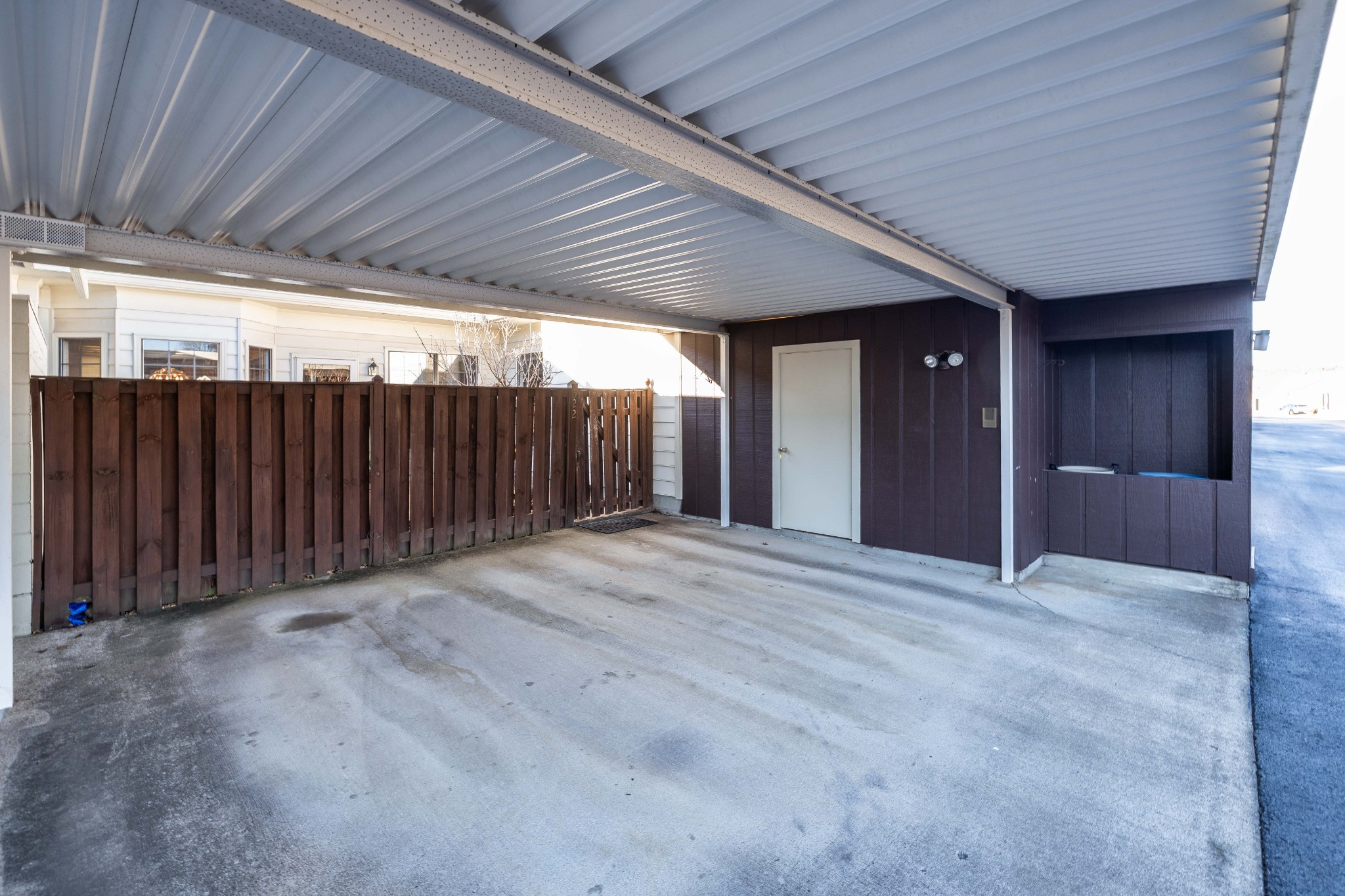 522 General George Patton Road Nashville, TN 37221 - Photo 26 of 27 a view of an empty room with wooden walls