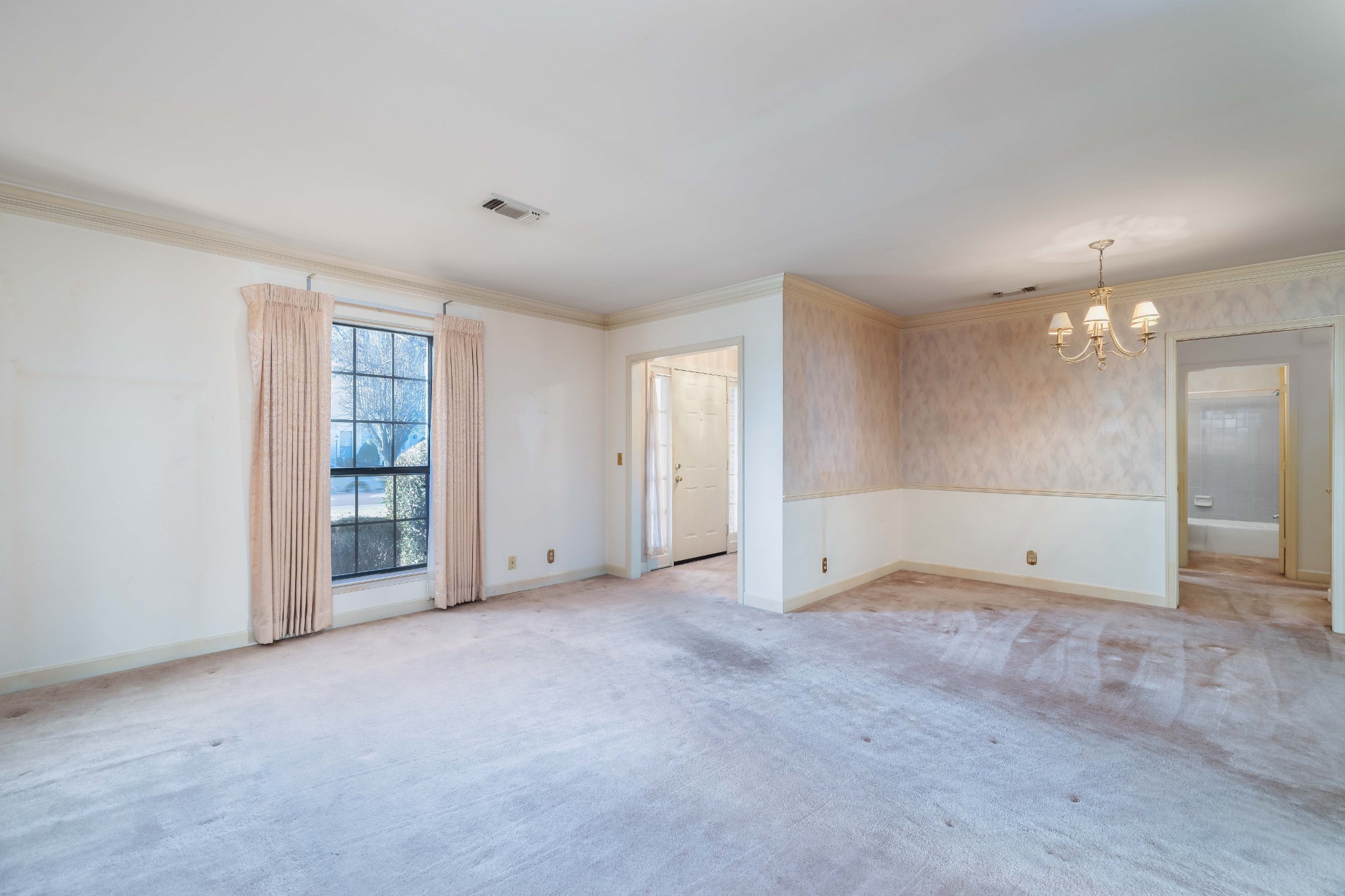 522 General George Patton Road Nashville, TN 37221 - Photo 3 of 27 a view of an empty room with a window
