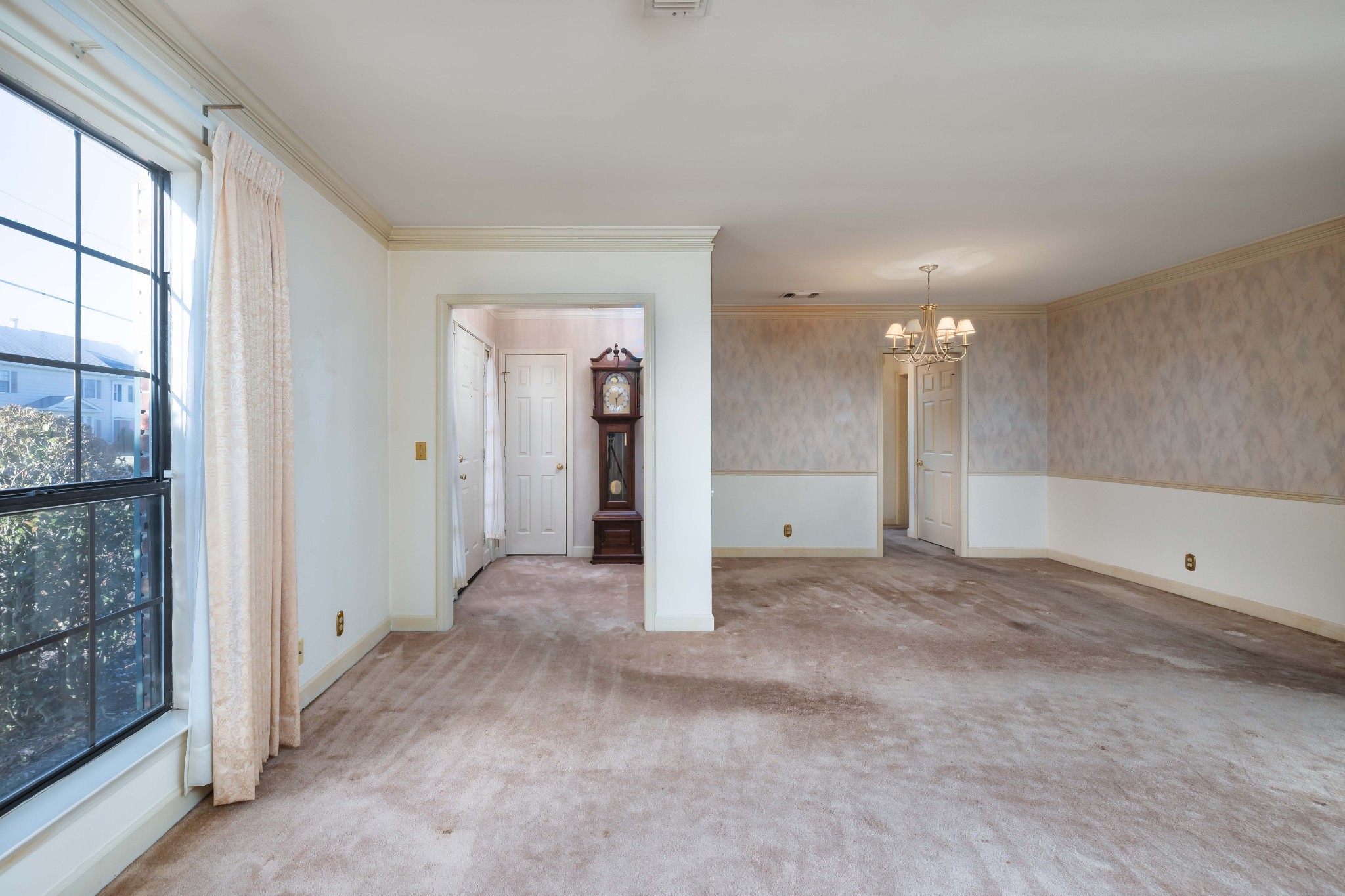 522 General George Patton Road Nashville, TN 37221 - Photo 4 of 27 a view of a big room with windows and pillars in it