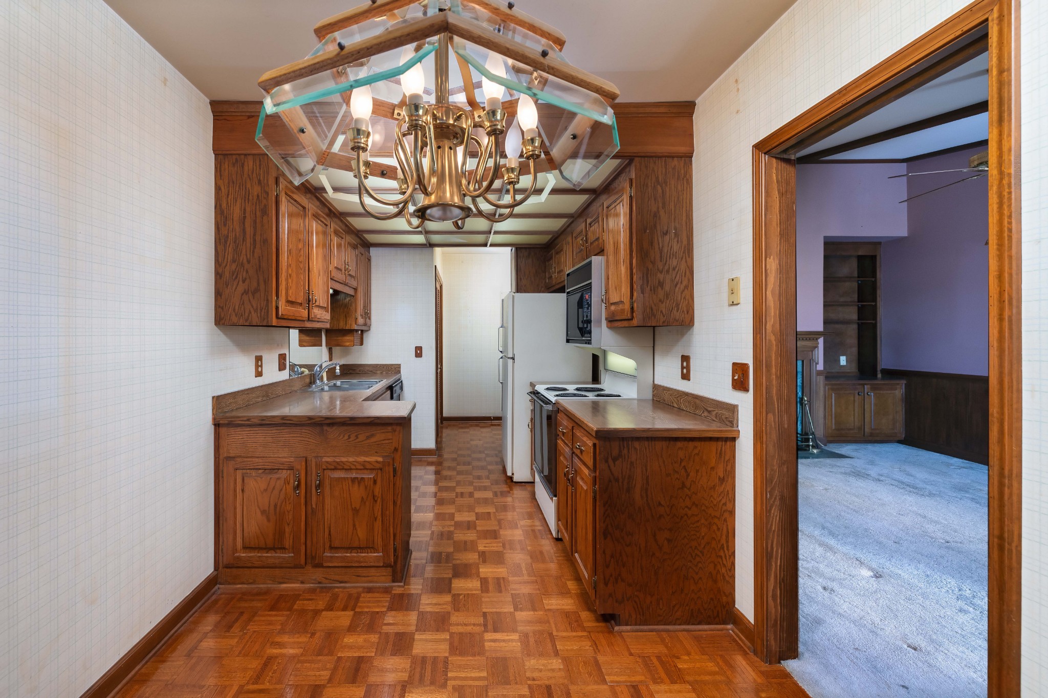 522 General George Patton Road Nashville, TN 37221 - Photo 8 of 27 a view of a kitchen with a sink and cabinets