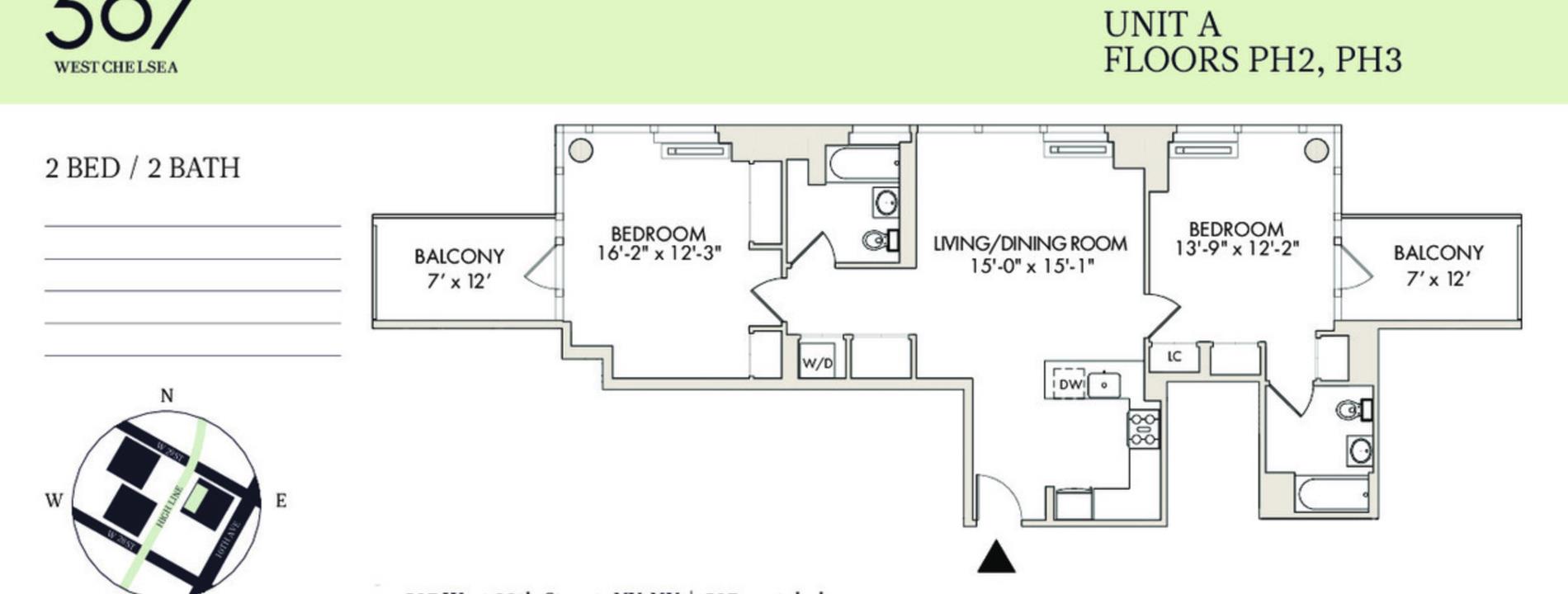 507 West 28th Street, Unit PH3A Manhattan, NY 10001 - Photo 11 of 11