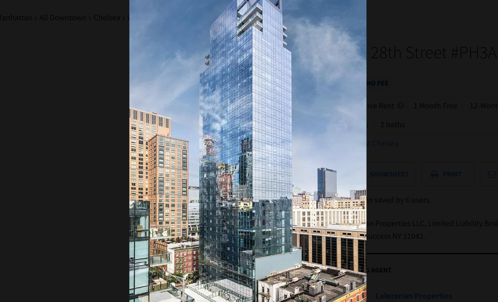 507 West 28th Street, Unit PH3A Manhattan, NY 10001 - Photo 4 of 11