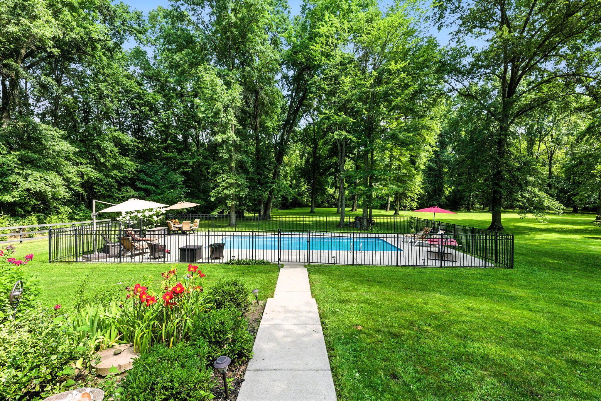8174 Windy Hollow Road Johnstown, OH 43031 - Photo 55 of 76 The 15x33 Pool, built in 2014.