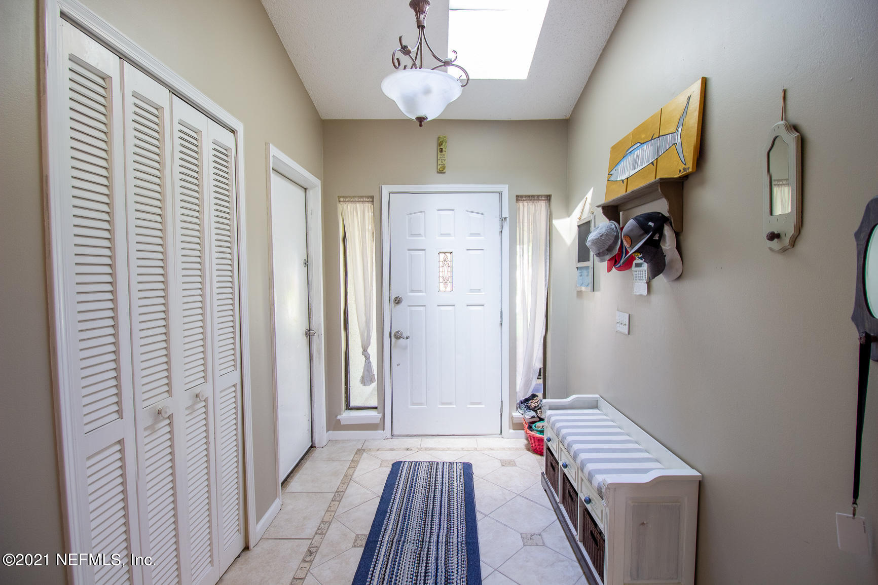 2159 Deer Run Trail Jacksonville, FL 32246 - Photo 4 of 15 a bedroom with a bed and wooden floor