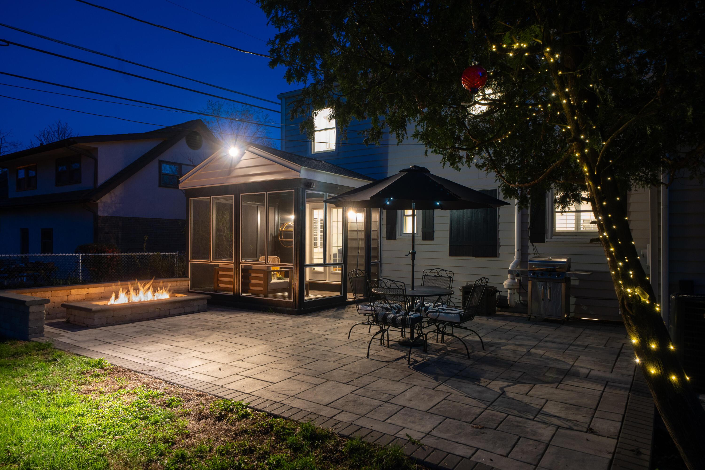2186 Ridgeview Road Columbus, OH 43221 - Photo 48 of 59 Twilight Patio
