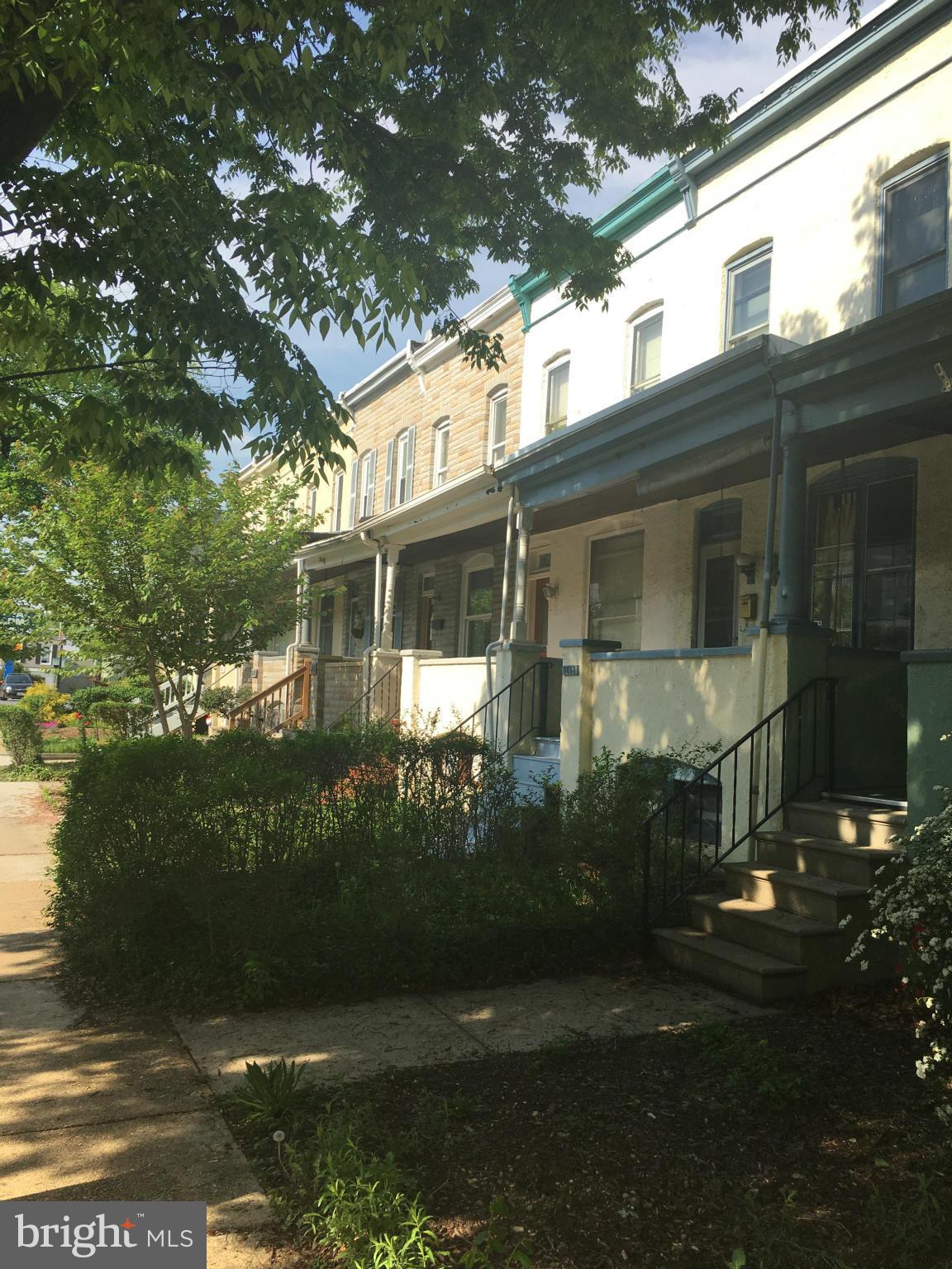 3615 Keswick Road Baltimore, MD 21211 - Photo 20 of 20 a front view of a house with a yard