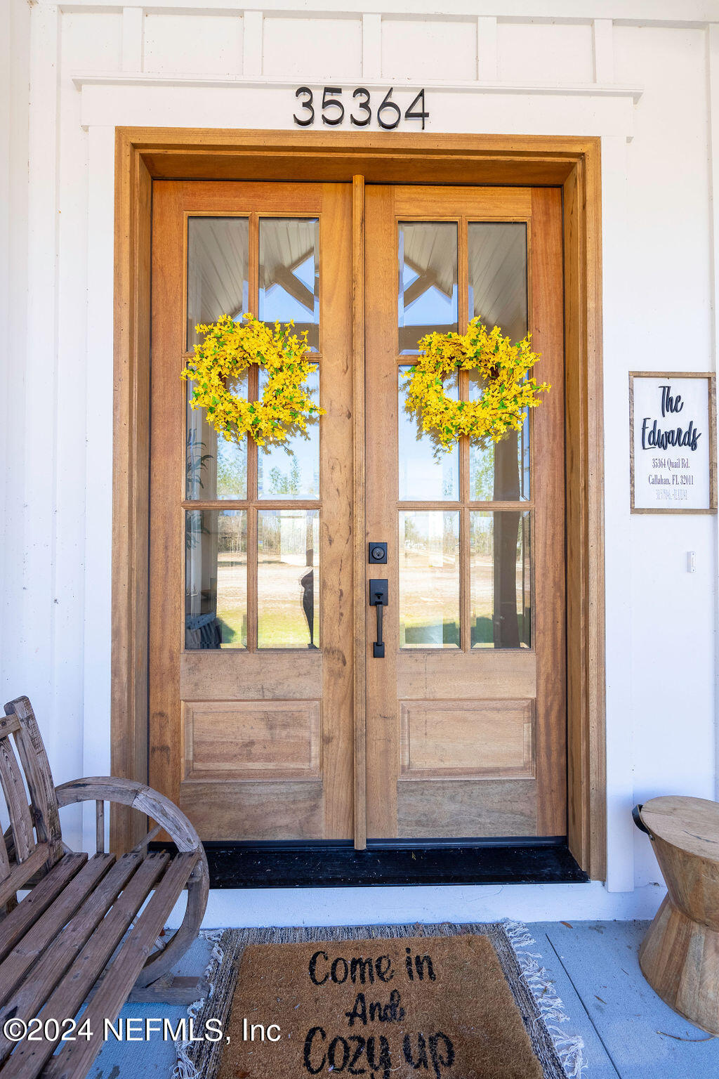 35364 Quail Road Callahan, FL 32011 - Photo 5 of 40 a view of front door of house