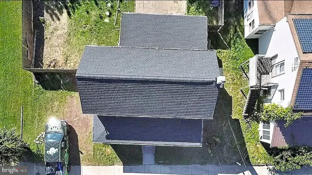 a backyard of a house