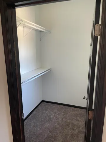 a view of closet