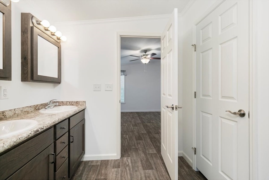 3 B Street Merrimac, MA 01860 - Photo 26 of 26 a bathroom with a granite countertop sink