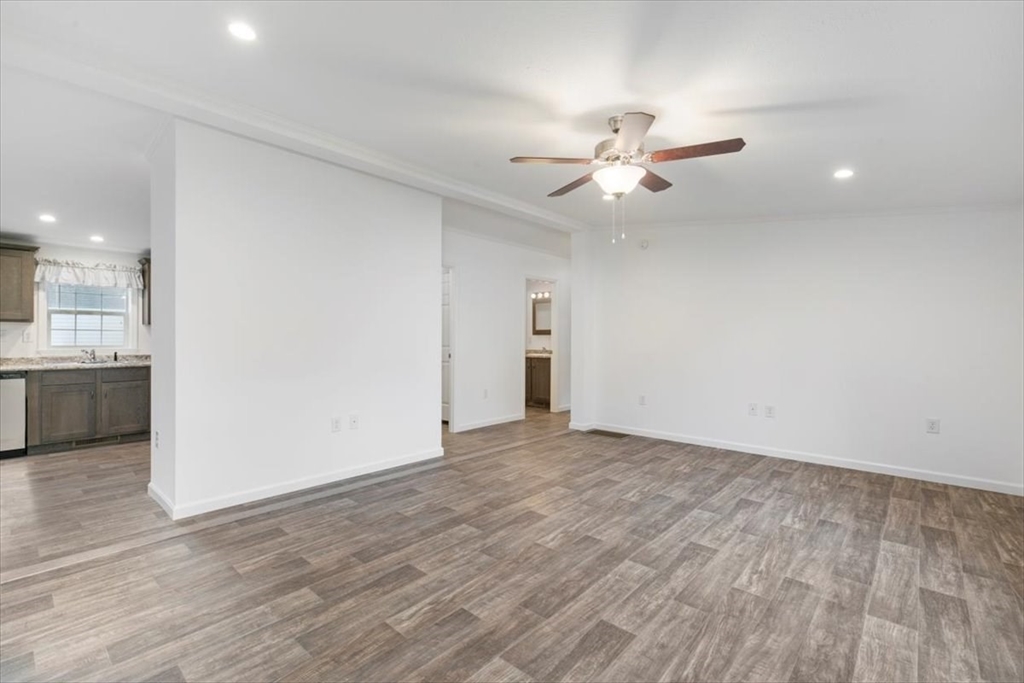 3 B Street Merrimac, MA 01860 - Photo 6 of 26 wooden floor in an empty room with a window
