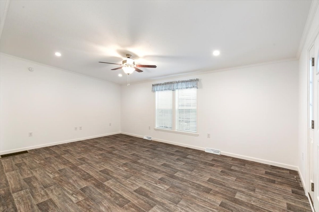3 B Street Merrimac, MA 01860 - Photo 9 of 26 wooden floor in an empty room with a window