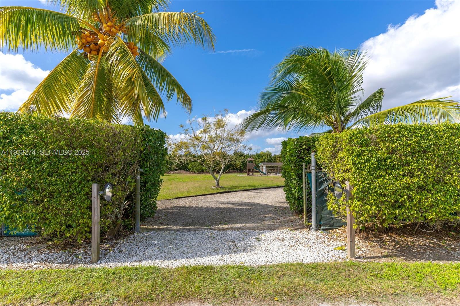 18900 Southwest 224th Street Miami, FL 33170 - Photo 21 of 23 a view of a yard with plants