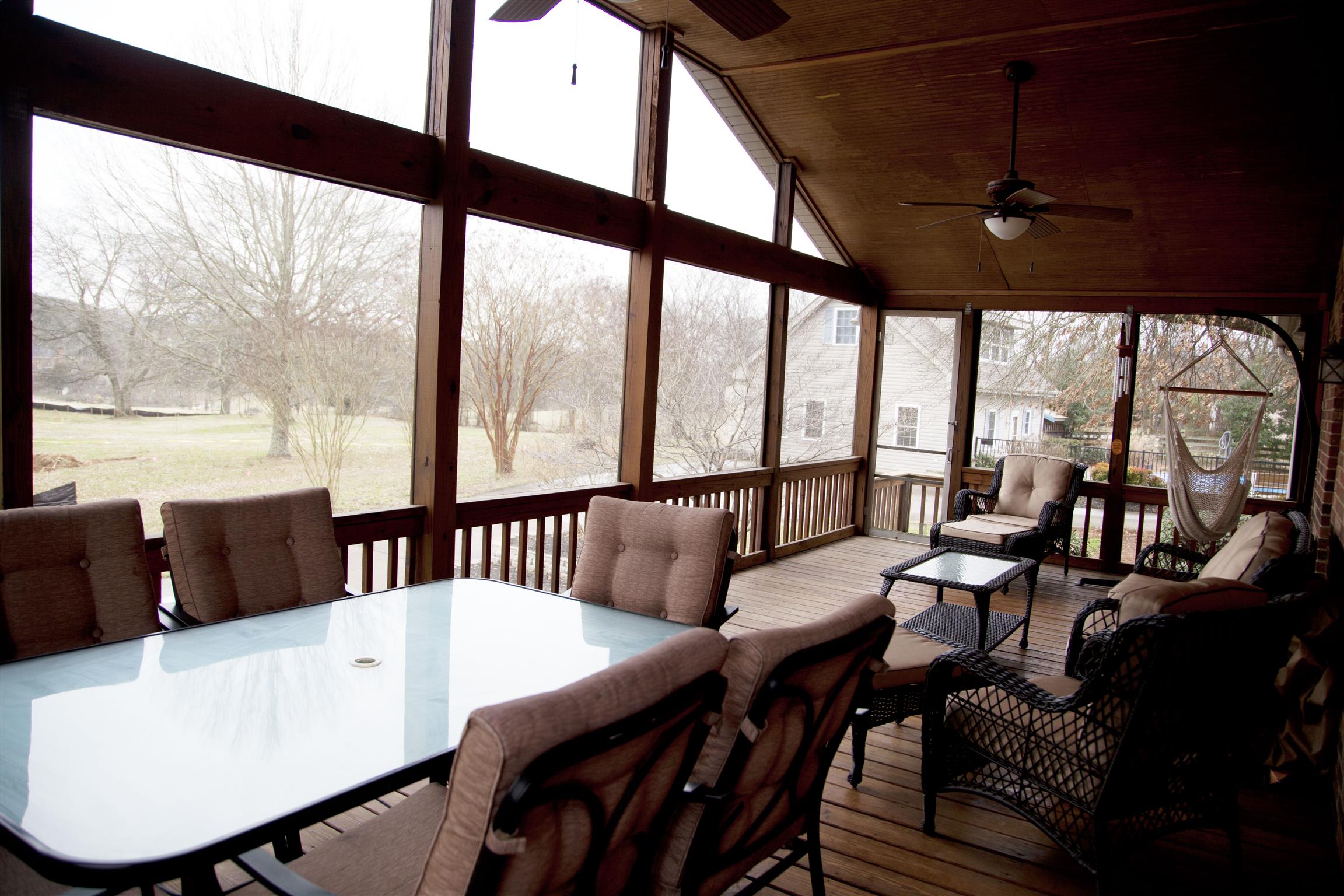 1861 Palmer Road Lebanon, TN 37090 - Photo 12 of 30 a view of a dining room with furniture window and outside view