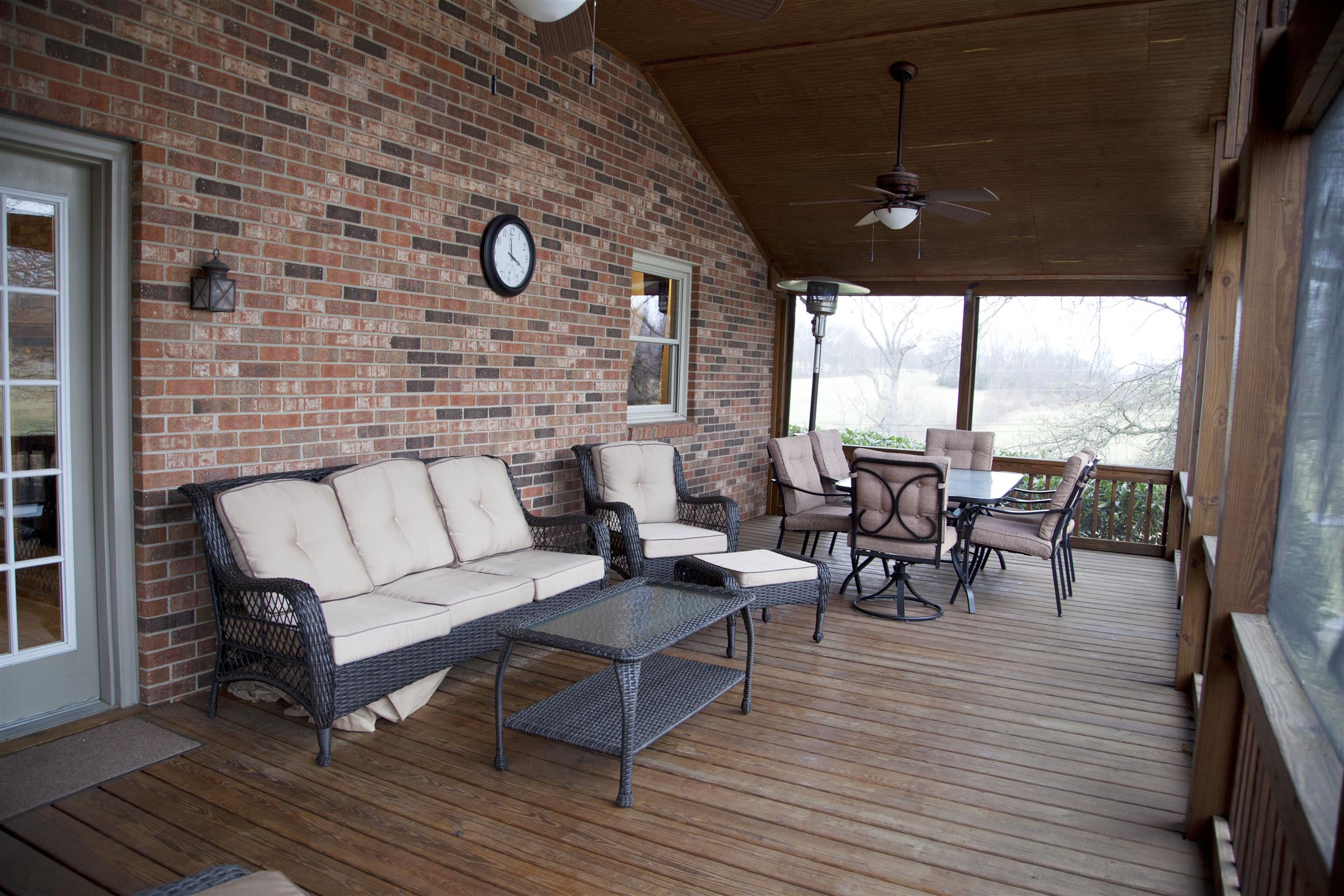 1861 Palmer Road Lebanon, TN 37090 - Photo 13 of 30 a outdoor living space with furniture and wooden floor