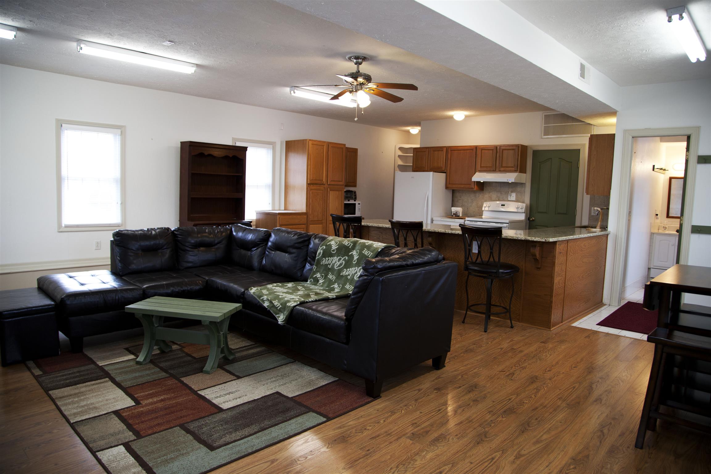 1861 Palmer Road Lebanon, TN 37090 - Photo 23 of 30 a living room with furniture a rug kitchen view and a window