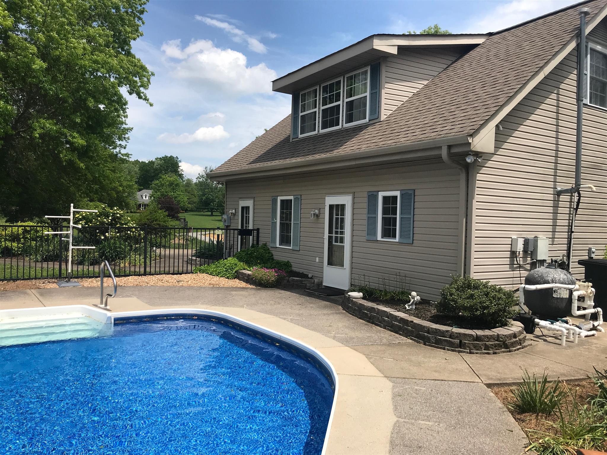 1861 Palmer Road Lebanon, TN 37090 - Photo 26 of 30 a house view with a backyard space