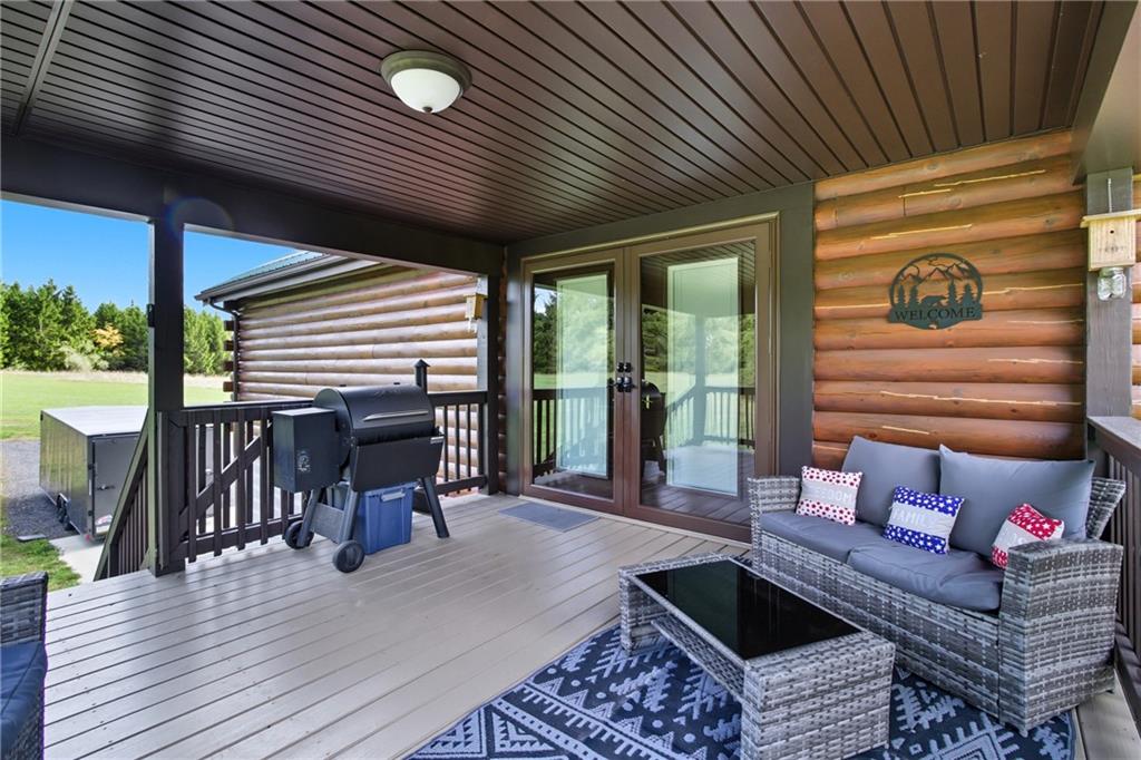 1089 Fire Tower Road Reynoldsville, PA 15851 - Photo 35 of 36 a outdoor living space with furniture
