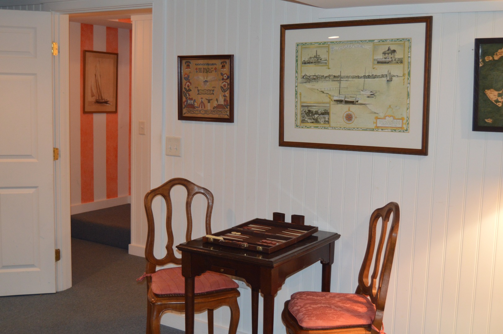 19 Kitts Field Circle Edgartown, MA 02539 - Photo 39 of 69 lower level game room